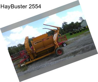 HayBuster 2554