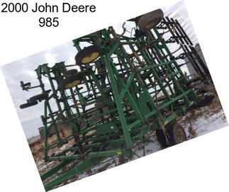 2000 John Deere 985