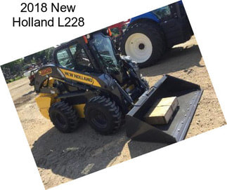 2018 New Holland L228