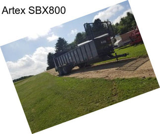 Artex SBX800