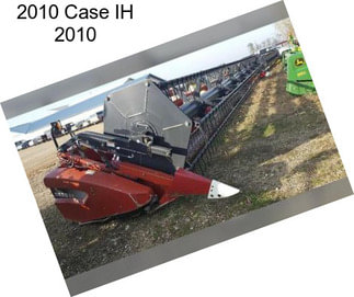 2010 Case IH 2010