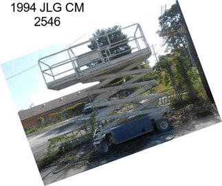 1994 JLG CM 2546