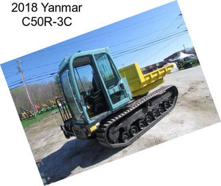 2018 Yanmar C50R-3C