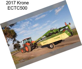 2017 Krone ECTC500