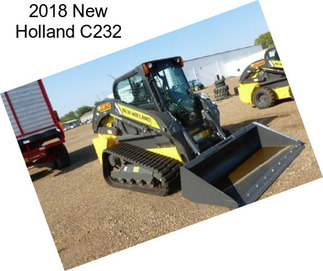 2018 New Holland C232
