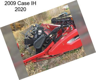 2009 Case IH 2020