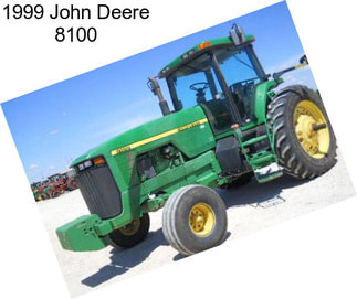 1999 John Deere 8100