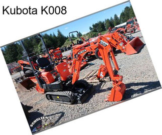 Kubota K008