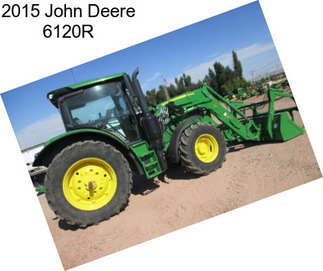 2015 John Deere 6120R