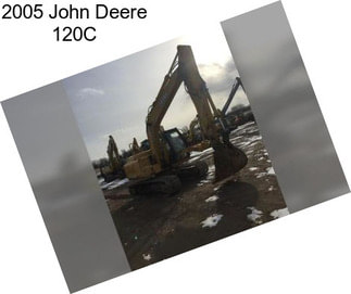 2005 John Deere 120C