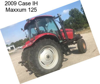 2009 Case IH Maxxum 125