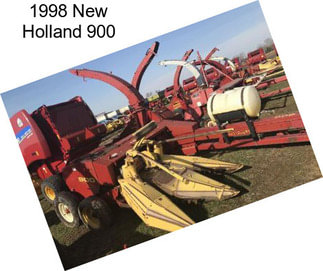 1998 New Holland 900