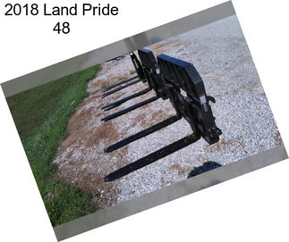 2018 Land Pride 48\