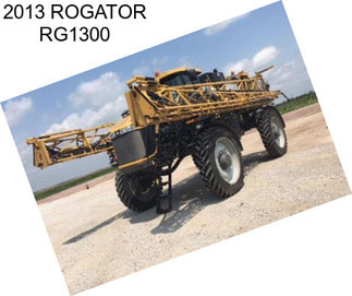 2013 ROGATOR RG1300