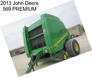 2013 John Deere 569 PREMIUM