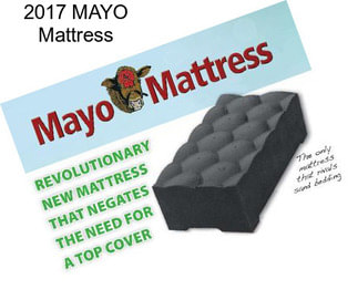 2017 MAYO Mattress