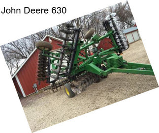 John Deere 630