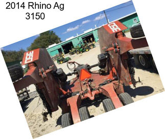 2014 Rhino Ag 3150