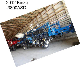 2012 Kinze 3800ASD