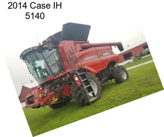 2014 Case IH 5140