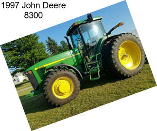 1997 John Deere 8300