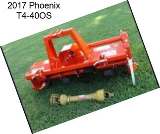 2017 Phoenix T4-40OS