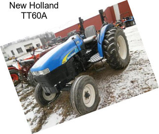 New Holland TT60A