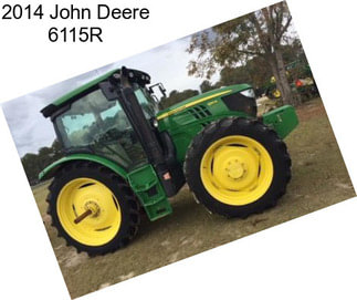 2014 John Deere 6115R