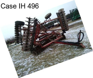 Case IH 496