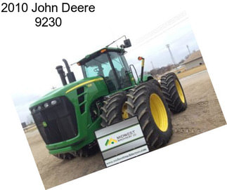 2010 John Deere 9230