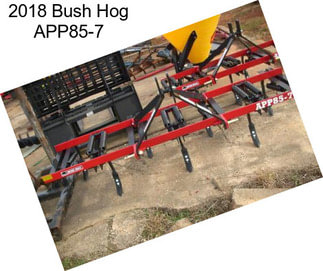 2018 Bush Hog APP85-7