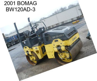 2001 BOMAG BW120AD-3