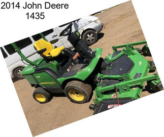2014 John Deere 1435