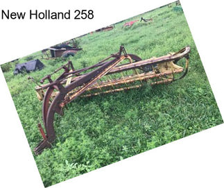 New Holland 258