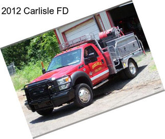 2012 Carlisle FD