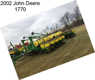 2002 John Deere 1770