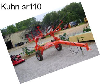 Kuhn sr110