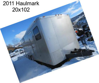 2011 Haulmark 20x102