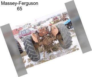 Massey-Ferguson 65