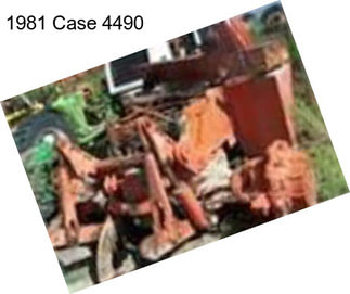 1981 Case 4490