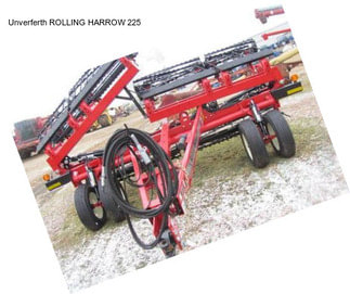 Unverferth ROLLING HARROW 225