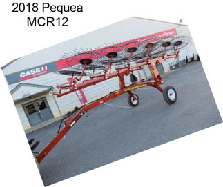 2018 Pequea MCR12