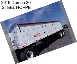 2019 Demco 30\' STEEL HOPPE