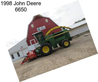 1998 John Deere 6650