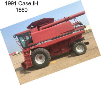 1991 Case IH 1660