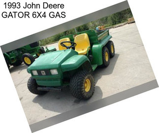 1993 John Deere GATOR 6X4 GAS