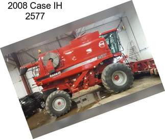 2008 Case IH 2577