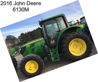 2016 John Deere 6130M