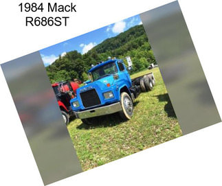 1984 Mack R686ST