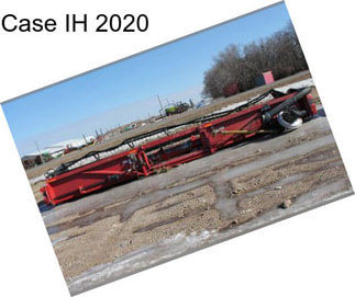 Case IH 2020